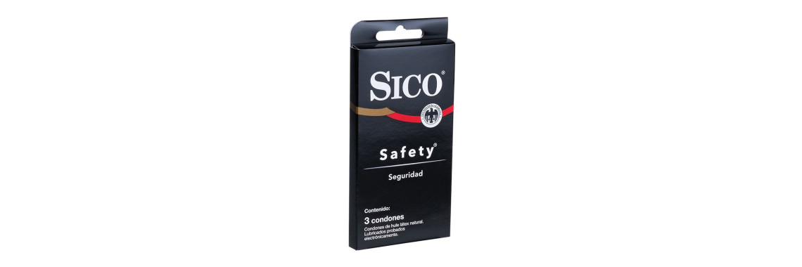 Sico Condones Clásicos Lubricados Originales 3 pzas