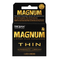 Trojan Condones Clásicos Lubricados Originales 3 pzas