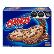 Gamesa Chokis Galletas con Chispas de Chocolate 168 g
