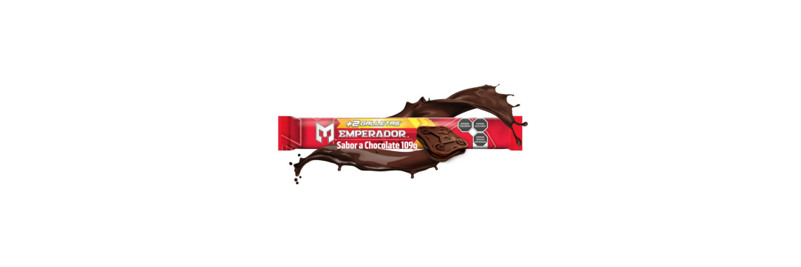 Emperador Galletas Chocolate Marinela 109 g