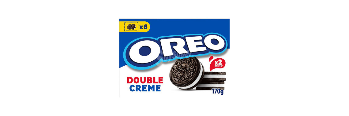 Oreo Galletas Doble Crema Paquete 170 g