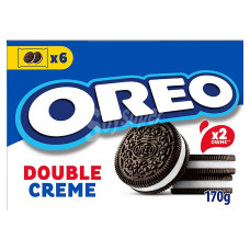 Oreo Galletas Doble Crema Paquete 170 g Oreo Galletas Doble Crema Paquete 170 g