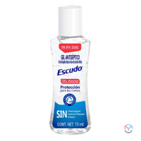 Escudo Gel Antibacterial Manos 70% Alcohol 250 ml