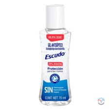 Escudo Gel Antibacterial Manos 70% Alcohol 250 ml
