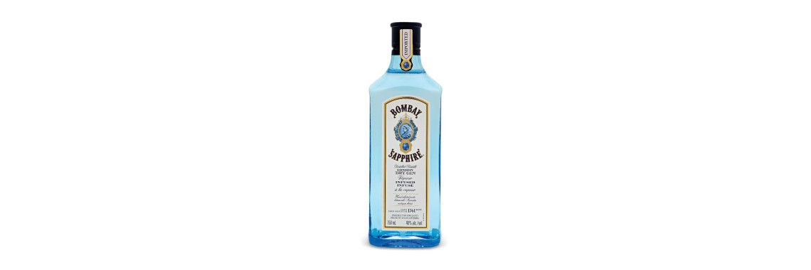 ginebra Bombay Sapphire London Dry Gin 750ml
