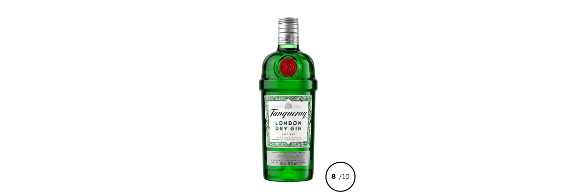 Ginebra Tanqueray London Dry Gin 750ml Premium Inglaterra