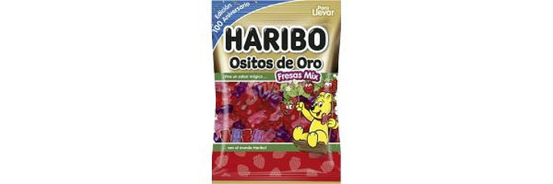 Haribo Goldbears Gomitas Ositos Originales Bolsa 100 g