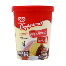 helado Holanda Napolitano 1L