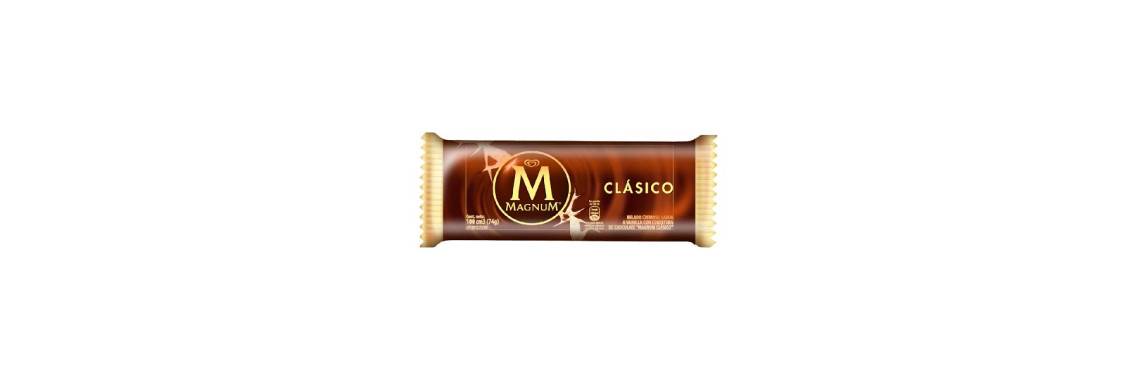 helado Magnum Clásico Paleta 90ml