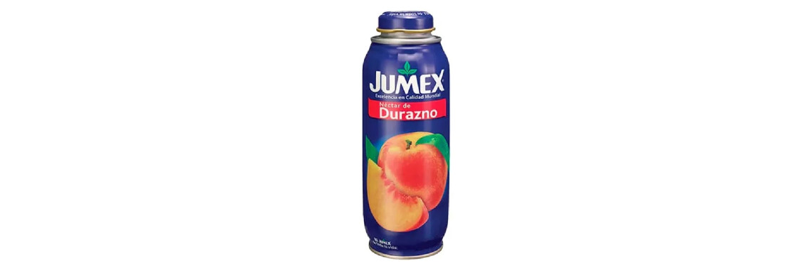 jugo Jumex Durazno Néctar 1L Tetrapak