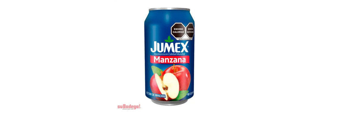 jugo Jumex Manzana Néctar 1L Tetrapak