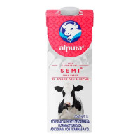 leche Alpura Entera 1L Tetrapak