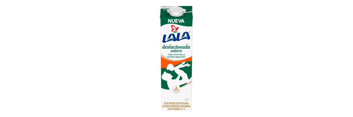 leche Lala Deslactosada 1L Tetrapak