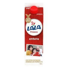 leche Lala Entera 1L Tetrapak