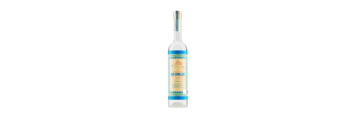 Mezcal 400 Conejos Espadín Joven 750ml Artesanal Oaxaqueño