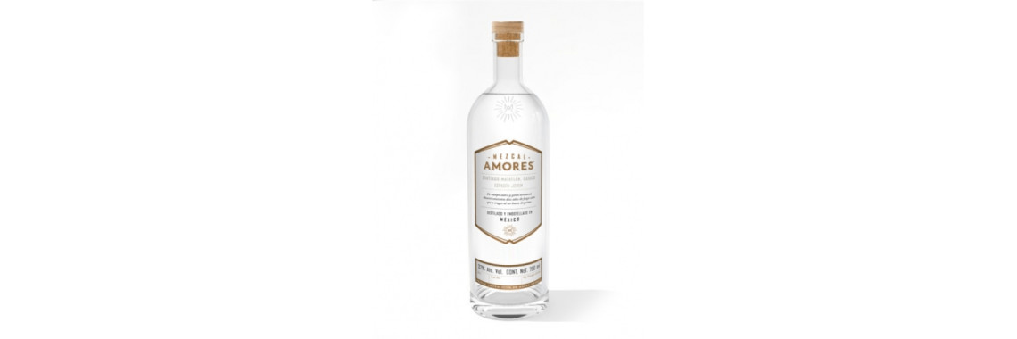 Mezcal Amores Espadín Joven 750ml