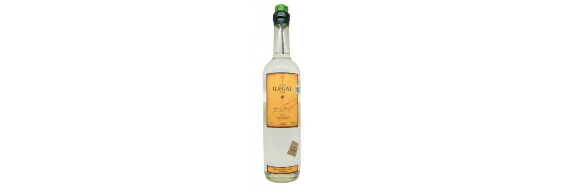 Mezcal Ilegal Joven 750ml Artesanal Oaxaca Premium