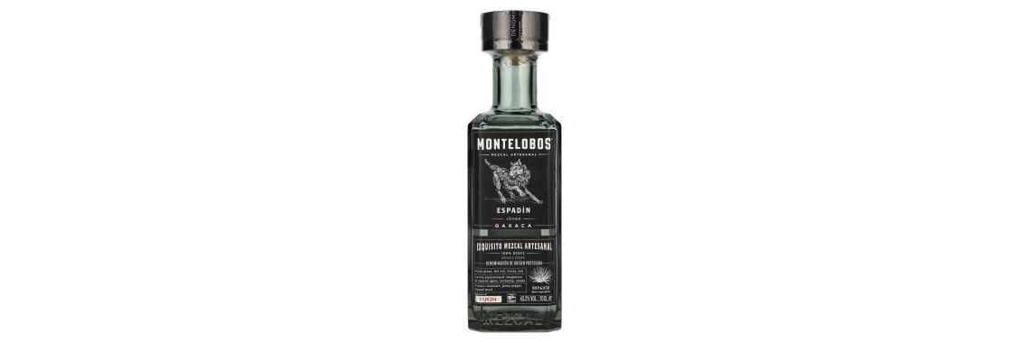 Mezcal Monte Albán Joven 750ml Espadín Artesanal