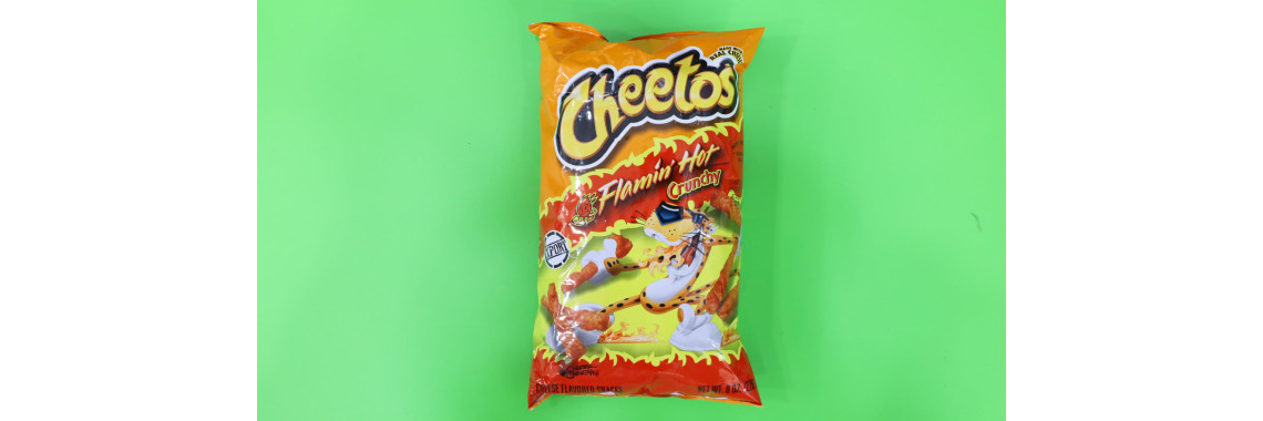 papas Cheetos Flamin Hot 145g