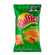 papas Ruffles Queso 170g papas Ruffles Queso 170g