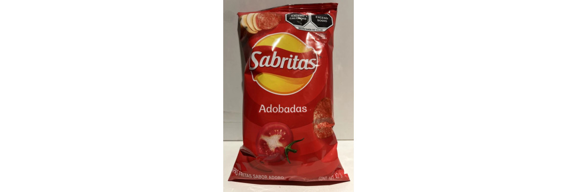 papas Sabritas Adobadas Original 170g