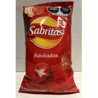 papas Sabritas Adobadas Original 170g