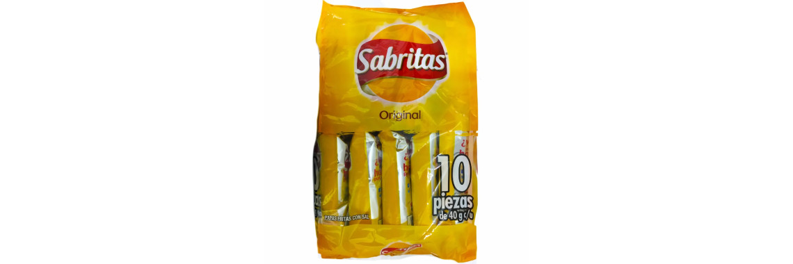 papas Sabritas Clásicas Original 170g