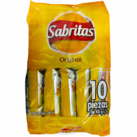 papas Sabritas Clásicas Original 170g papas Sabritas Clásicas Original 170g