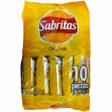 papas Sabritas Clásicas Original 170g