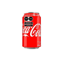 refresco Coca-Cola Original 355ml lata