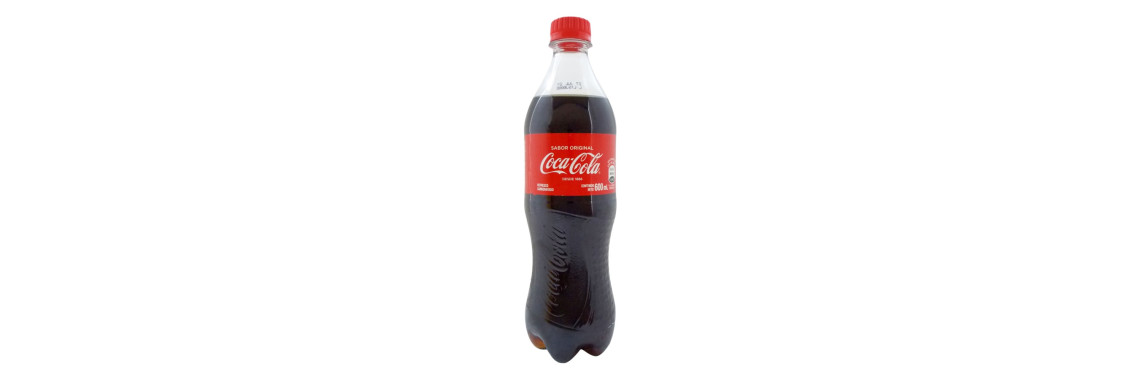 refresco Coca-Cola Original 600ml botella
