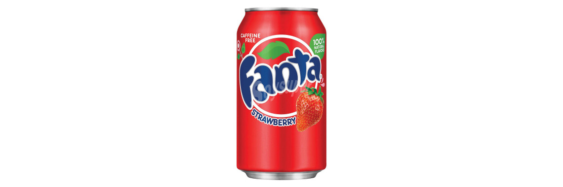 refresco Fanta Fresa Original 355ml lata