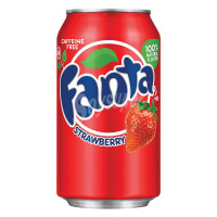 refresco Fanta Fresa Original 355ml lata