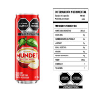 refresco Sidral Mundet Manzana 355ml lata