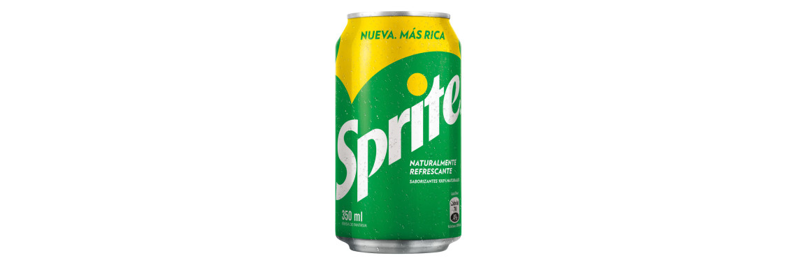 refresco Sprite Original 355ml lata