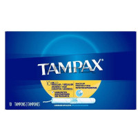 Tampax Tampones Regular con Aplicador 10 pzas Tampax Tampones Regular con Aplicador 10 pzas
