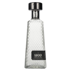 Tequila 1800 Cristalino Añejo 750ml 100% Agave Premium