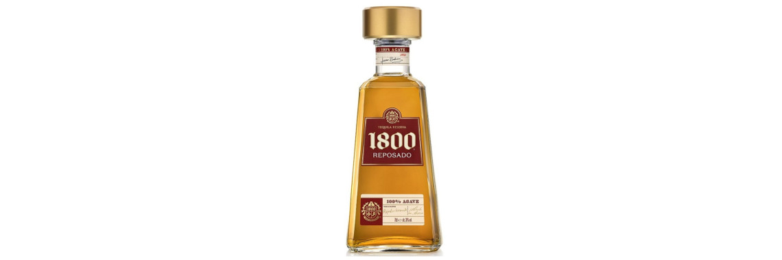 Tequila 1800 Reposado 750ml 100% Agave Premium