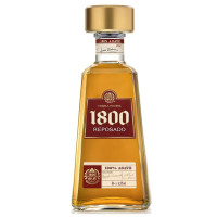 Tequila 1800 Reposado 750ml 100% Agave Premium