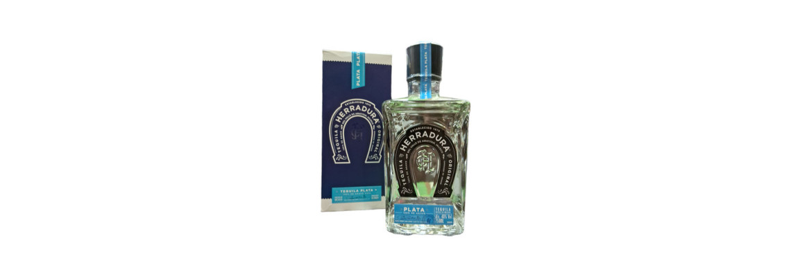 Tequila Herradura Plata 750ml 100% Agave Premium
