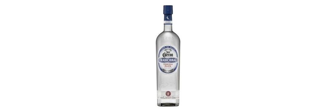 Tequila José Cuervo Tradicional Plata 750ml 100% Agave