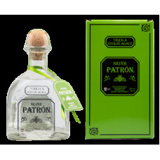 Tequila Patrón Silver 750ml 100% Agave Premium