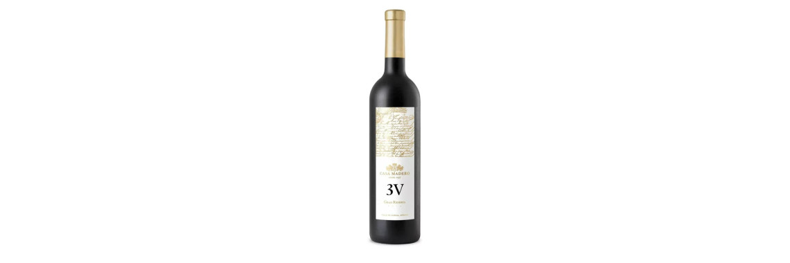 Vino Casa Madero 3V Tinto 750ml