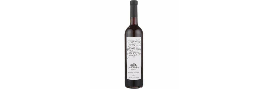 Vino Casa Madero Cabernet Sauvignon 750ml Valle de Parras Tinto Mexicano