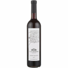 Vino Casa Madero Cabernet Sauvignon 750ml Valle de Parras Tinto Mexicano