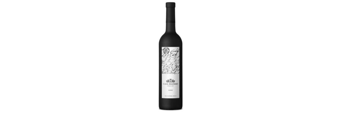 Vino Casa Madero Shiraz 750ml Valle de Parras Tinto Mexicano Premium