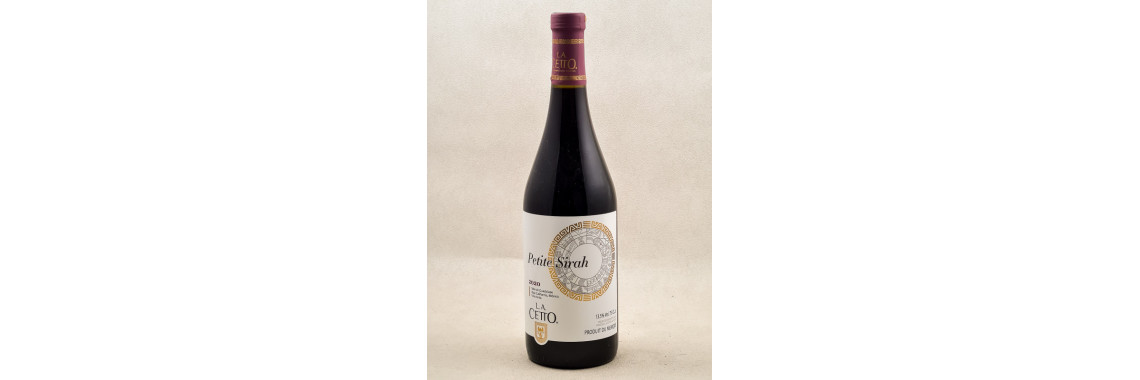 Vino L.A. Cetto Merlot Valle de Guadalupe 750ml Tinto Mexicano