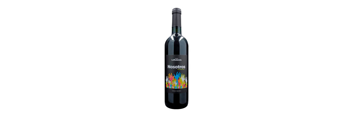 Vino La Redonda Merlot 750ml Querétaro Tinto Mexicano