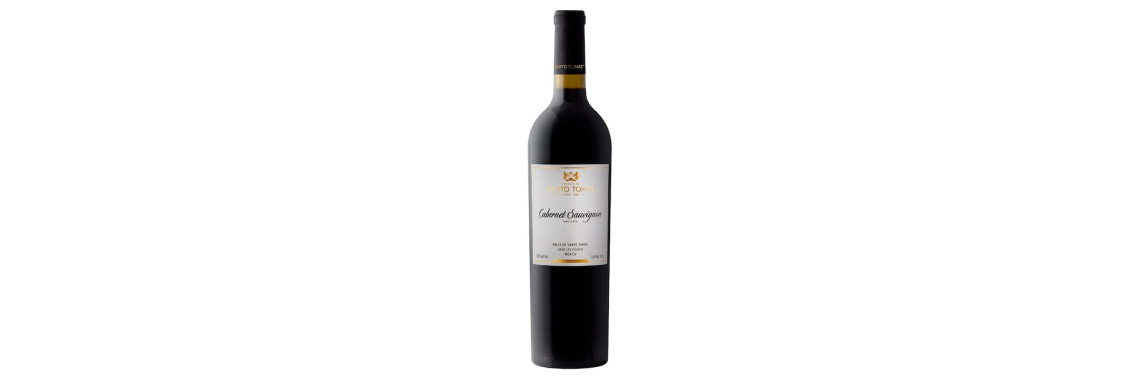 Vino Santo Tomás Cabernet Sauvignon Valle de Santo Tomás 750ml Tinto Mexicano