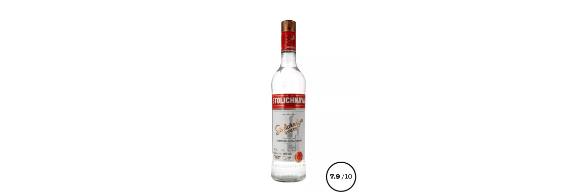 Vodka Stolichnaya Original Premium 750ml Vodka Ruso Clásico